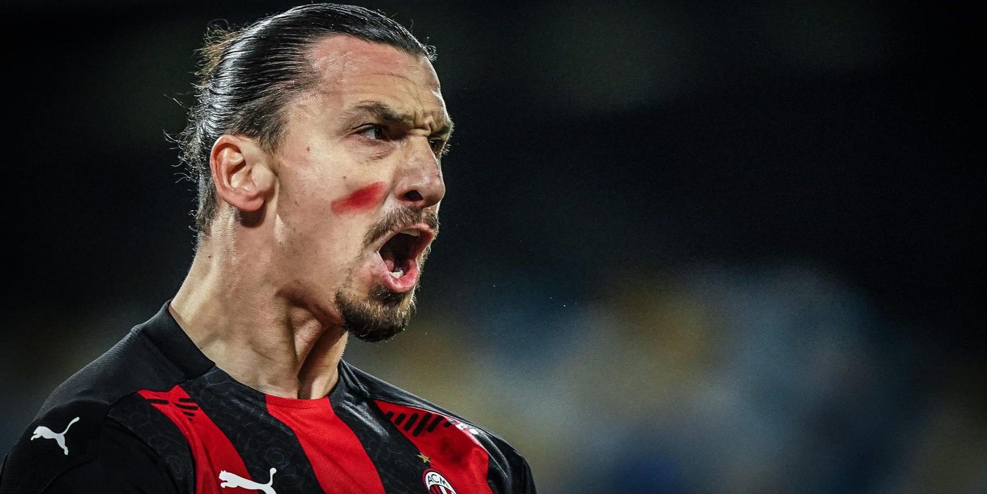 Ibrahimovic brüllt