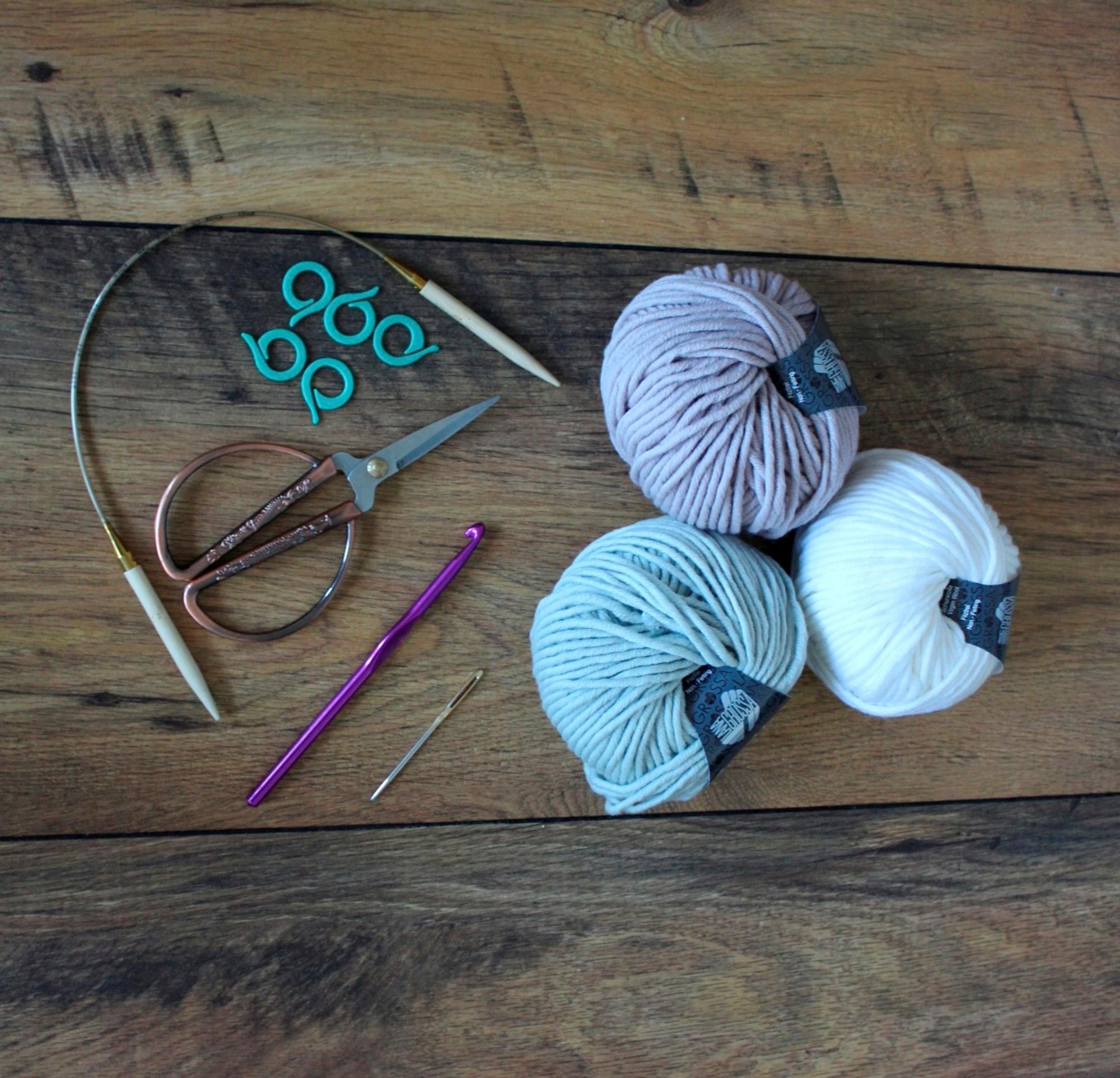Strickmütze Anleitung 1
