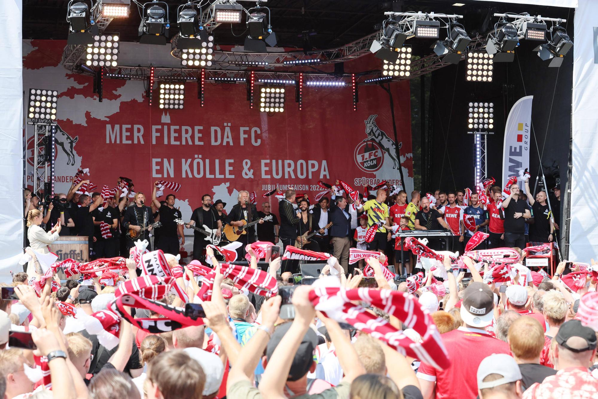 FC-Saisoneröffnung