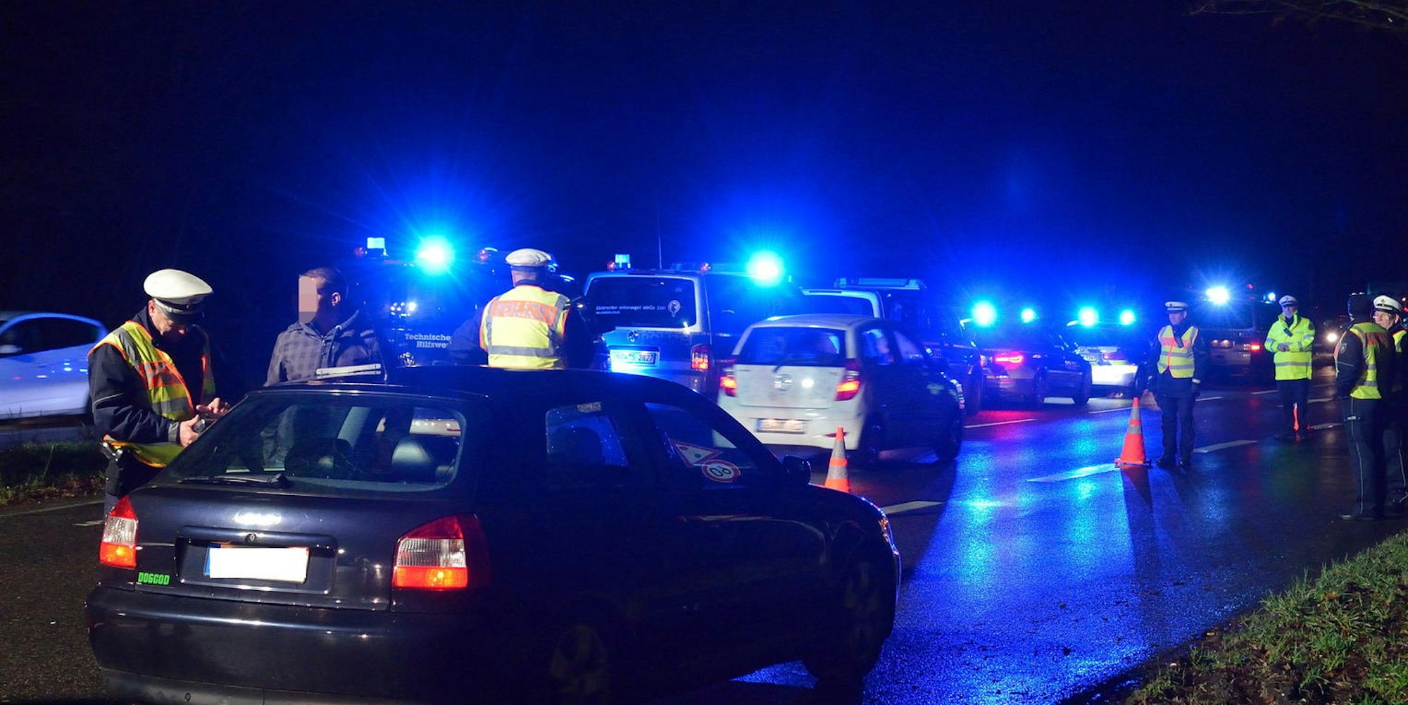 Polizeikontrolle refrath1