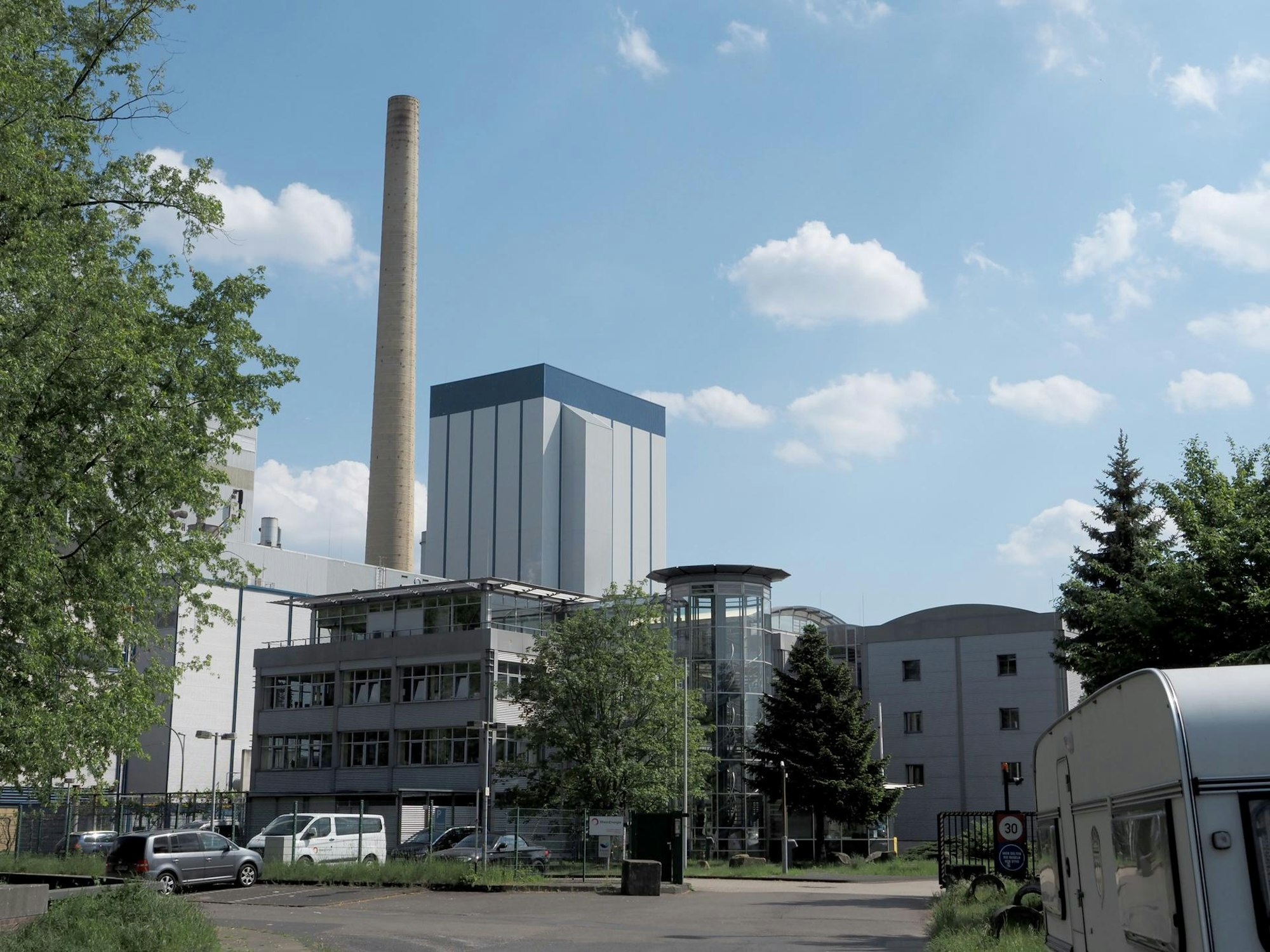 Heizkraftwerk Merkenich
