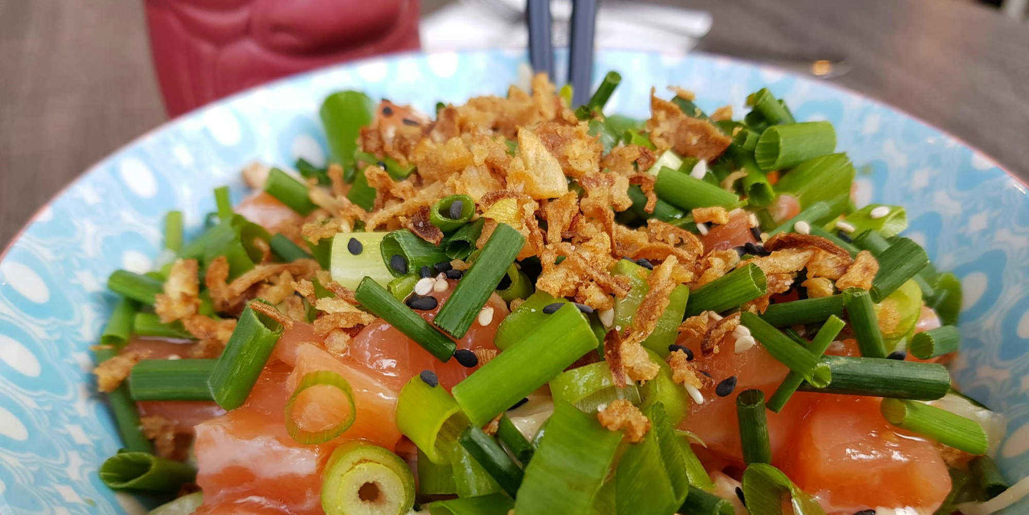 Poké Makai Henn Test Sushi Bowl