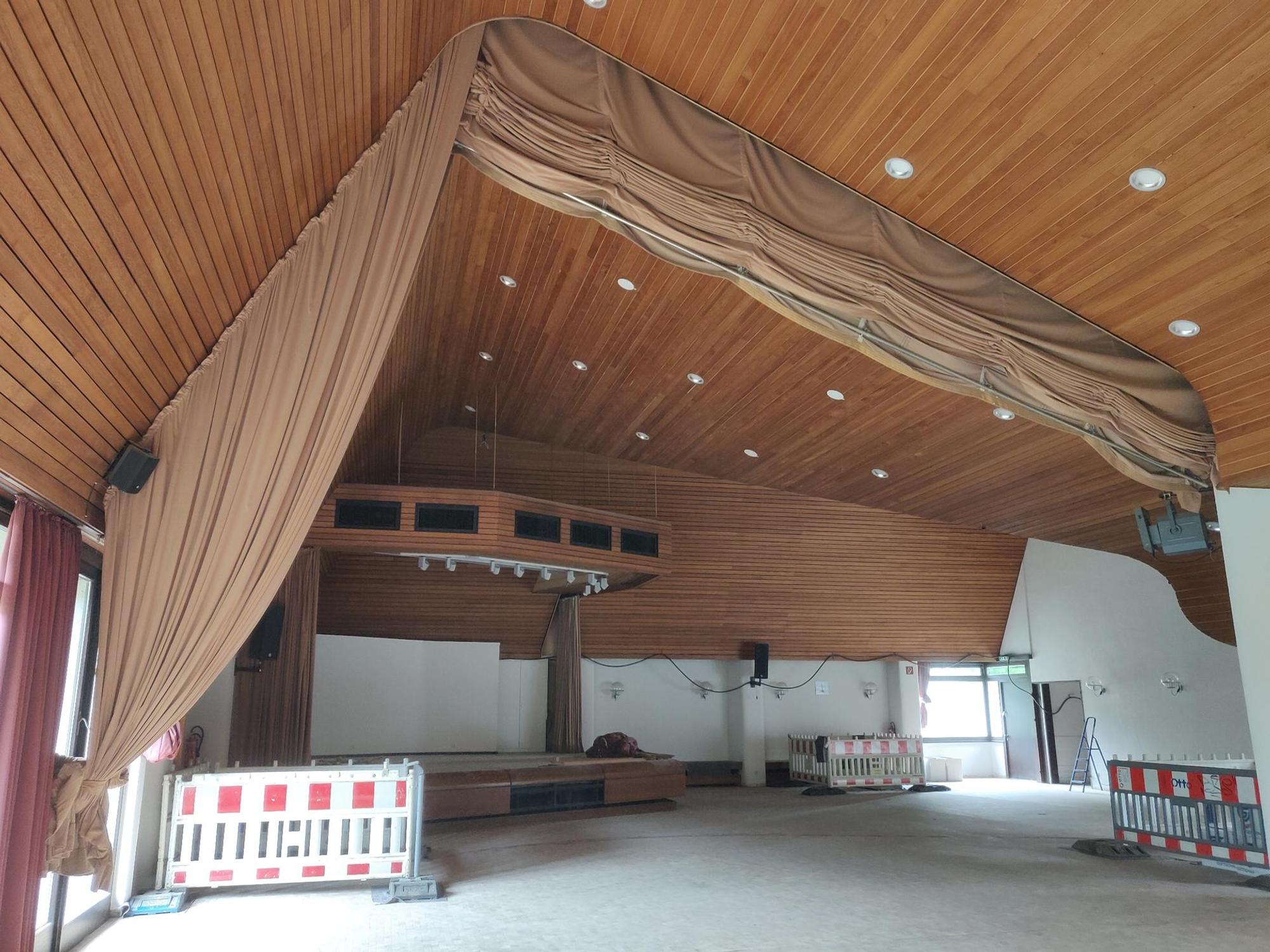 Gemeindehaus Saal