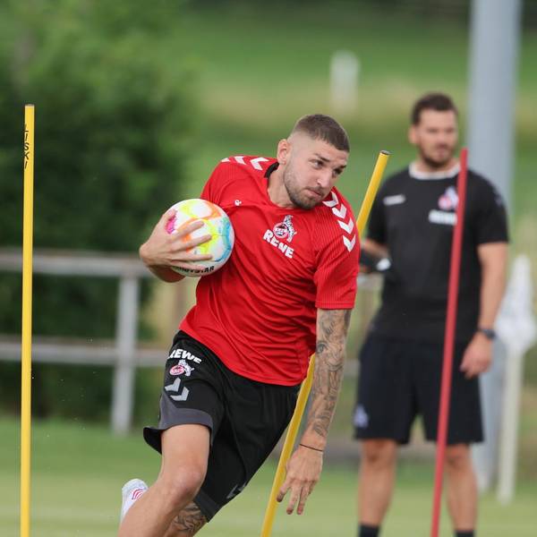 Chabo im Training