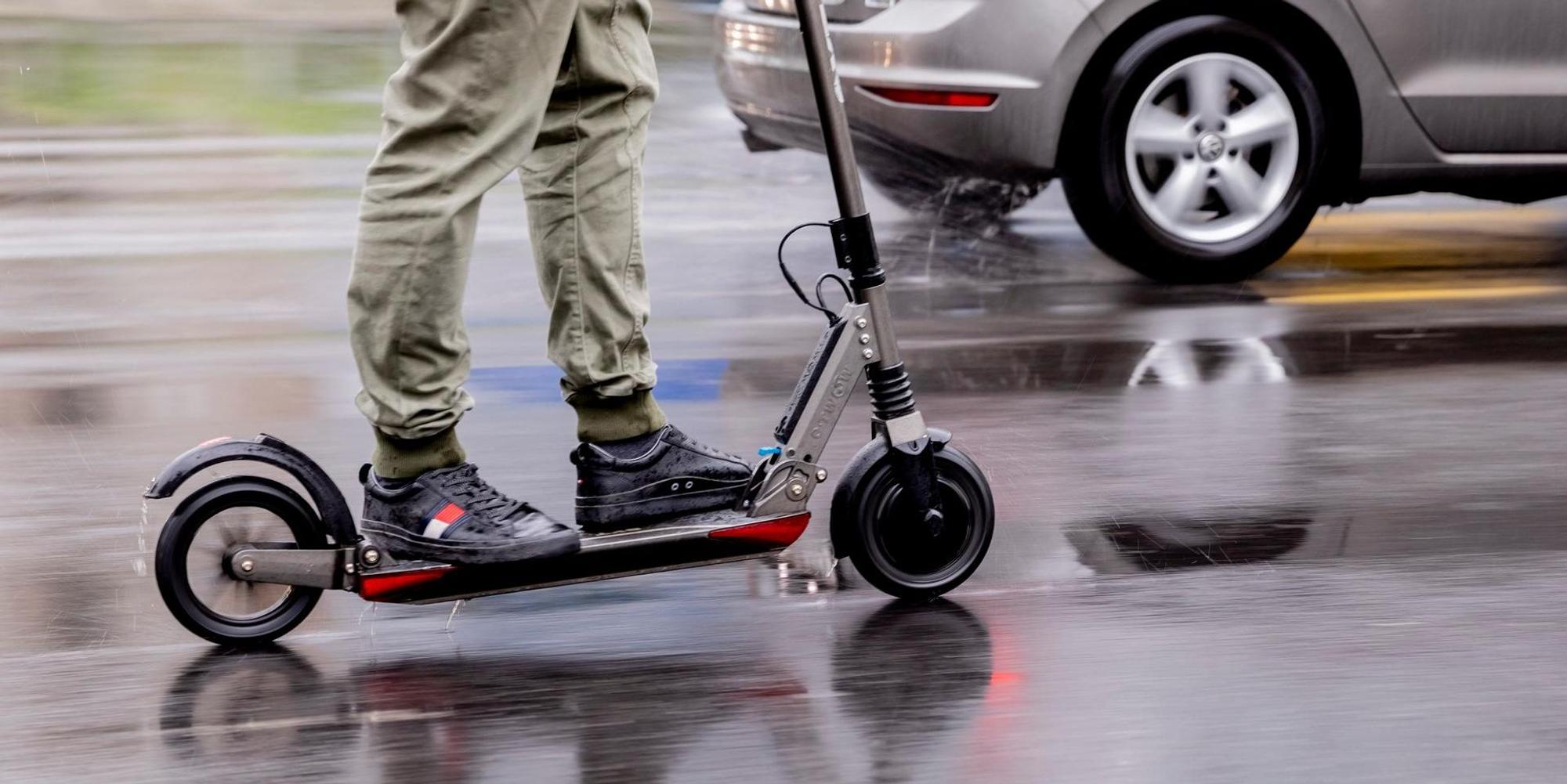 E-Scooter Symbolbild