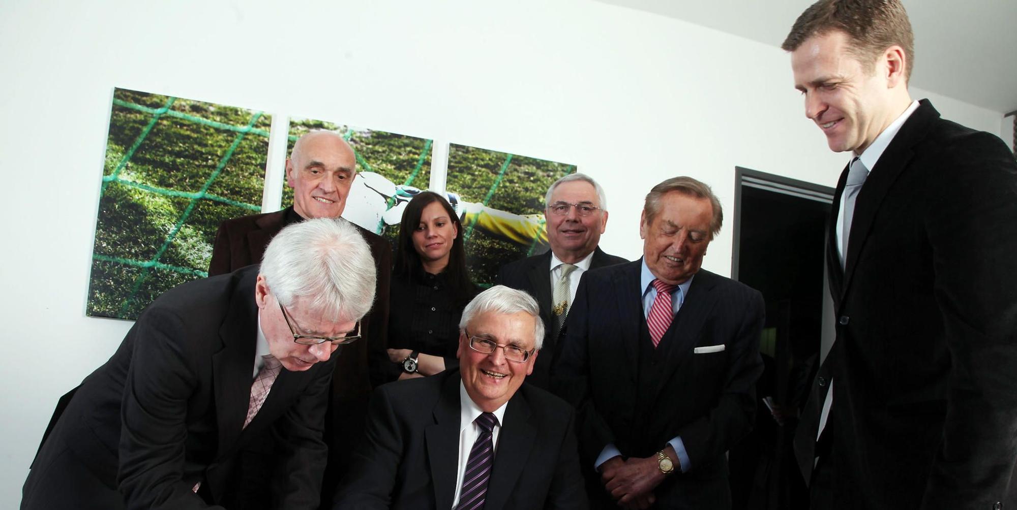 Gründung Robert Enke Stiftung