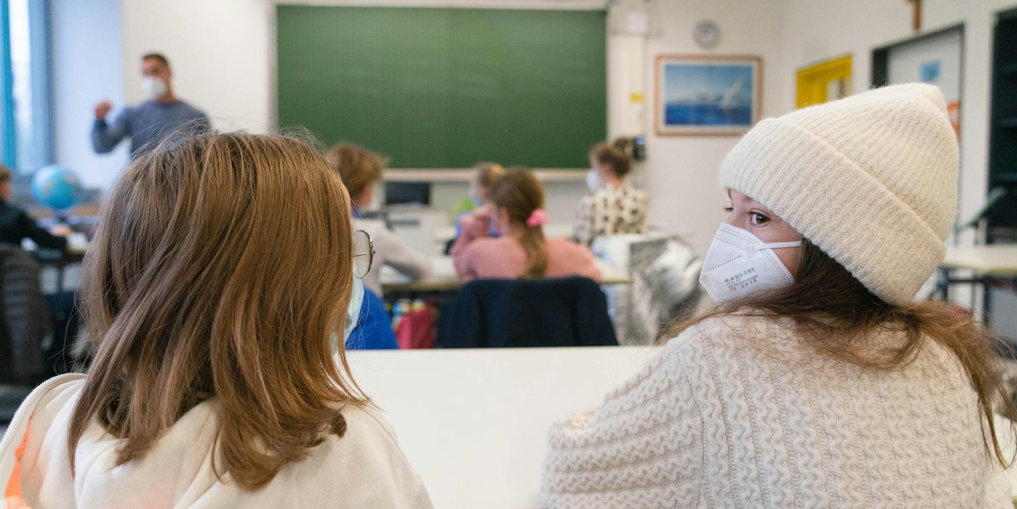 Schule Corona dpa November