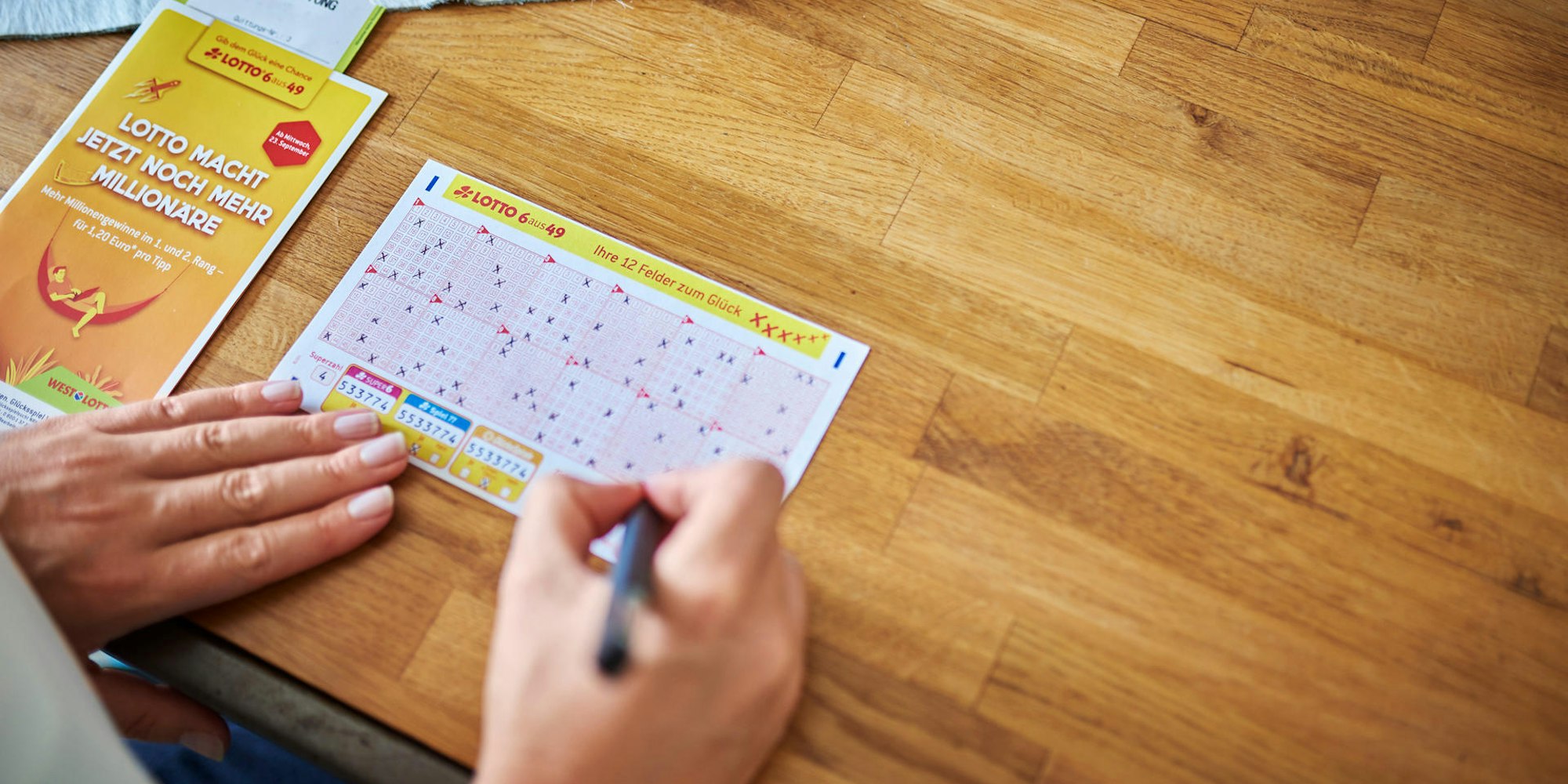 210511 Lotto - Rekord-Fünfer mit und ohne Superzahl (c) Schlag und Roy GmbH