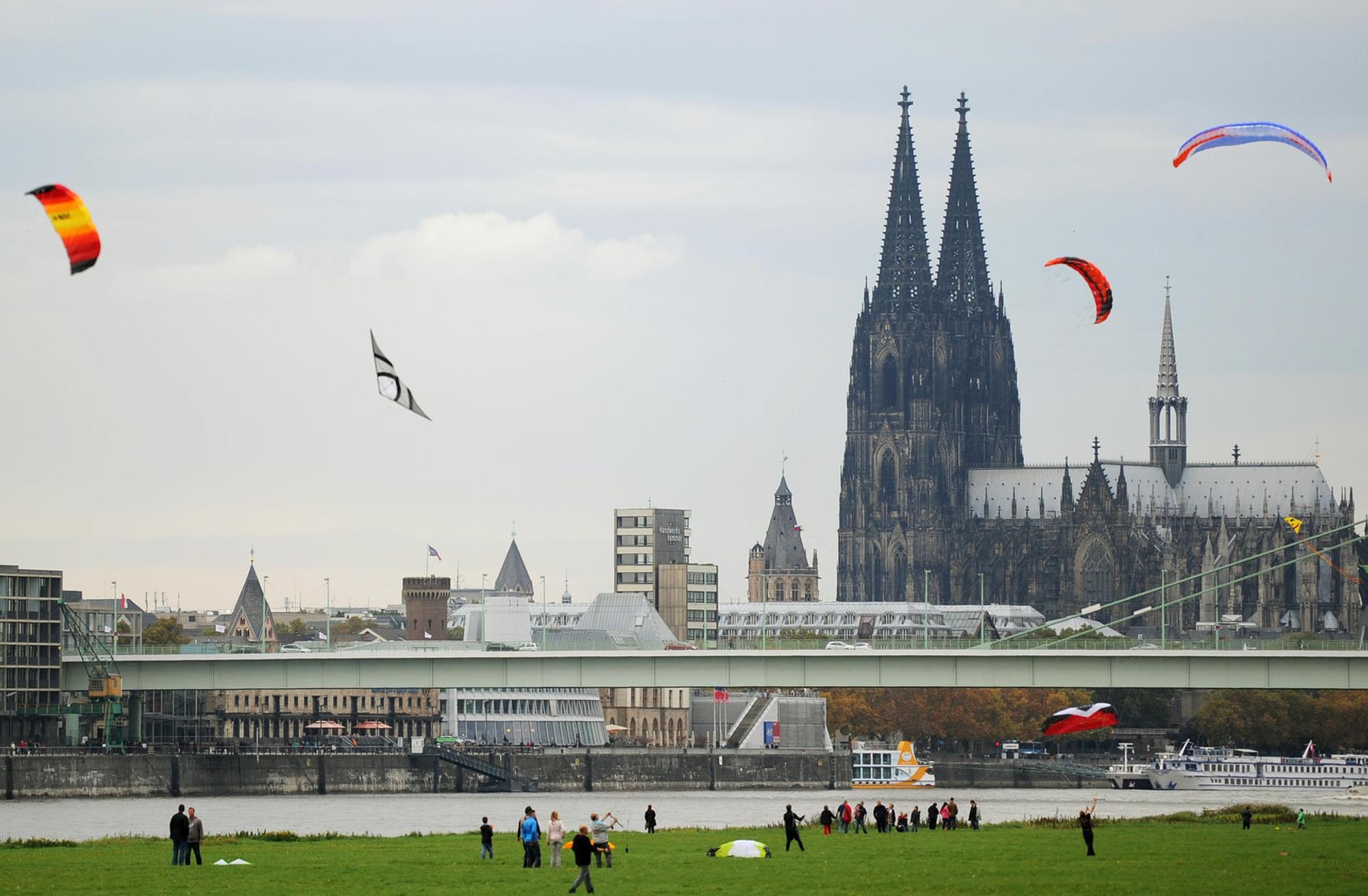 drachensteigen koeln