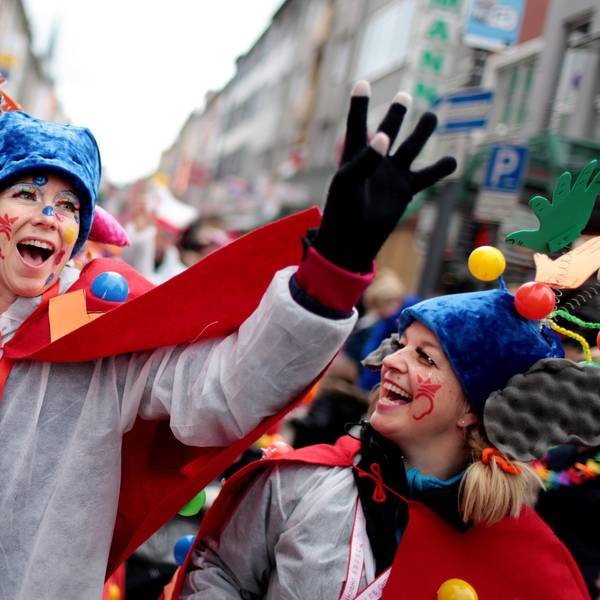Karneval Symbolbild
