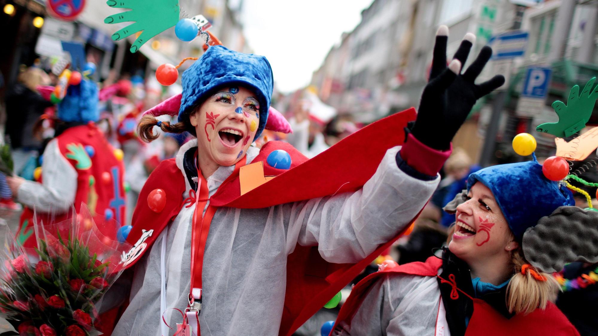 Karneval Symbolbild