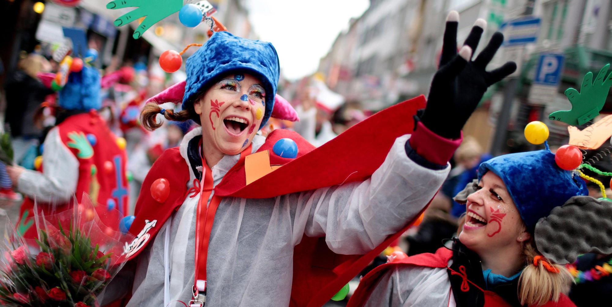 Karneval Symbolbild