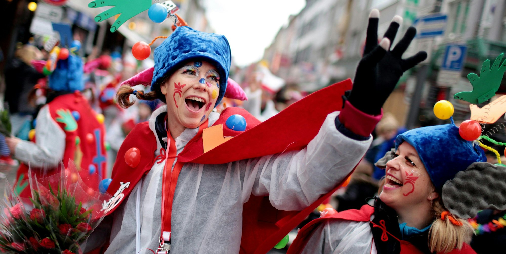 Karneval Symbolbild