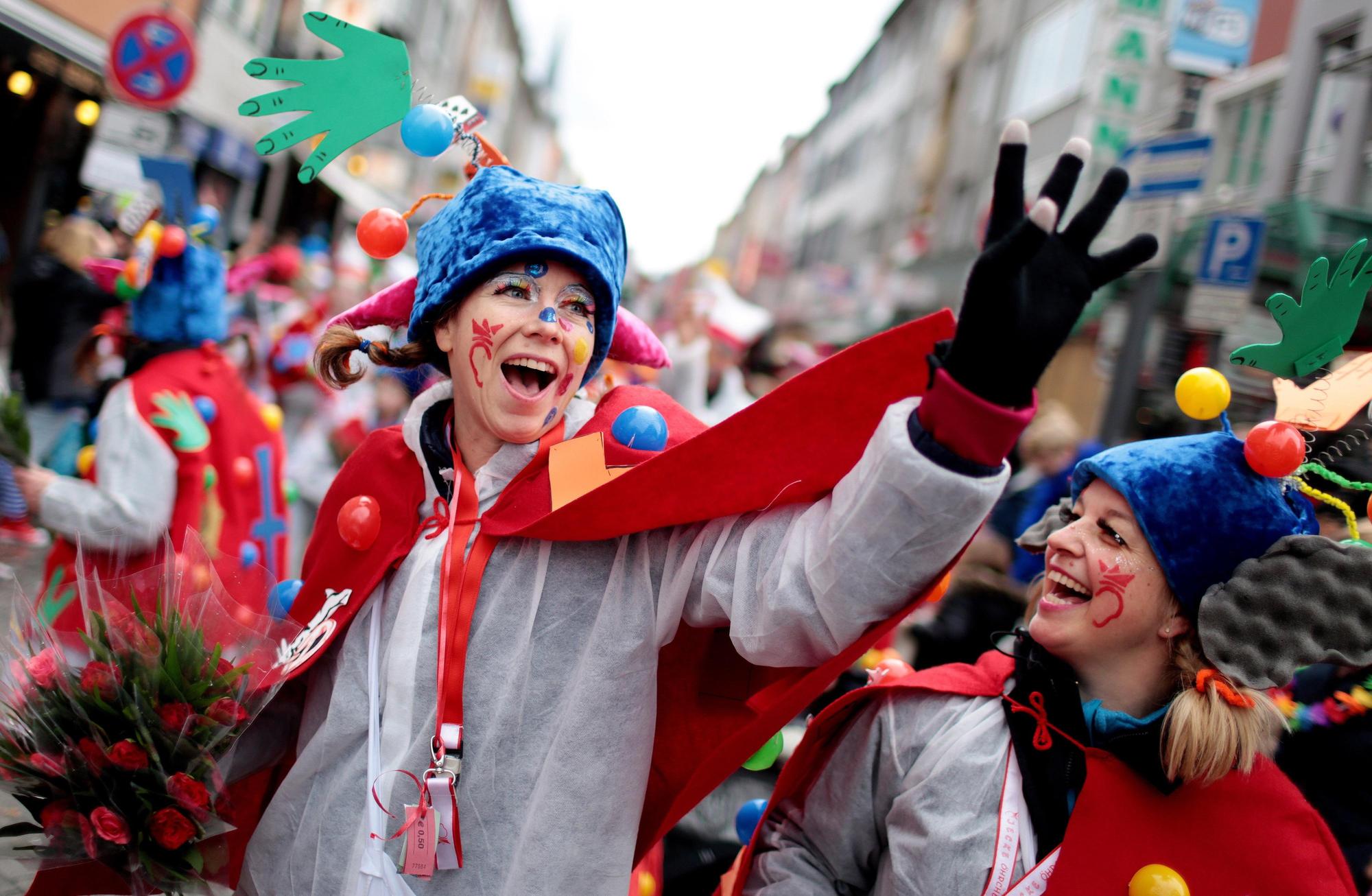 Karneval Symbolbild