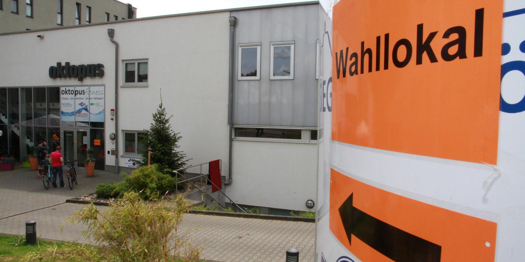 Wahllokal Oktopus-Freizeitbad Siegburg