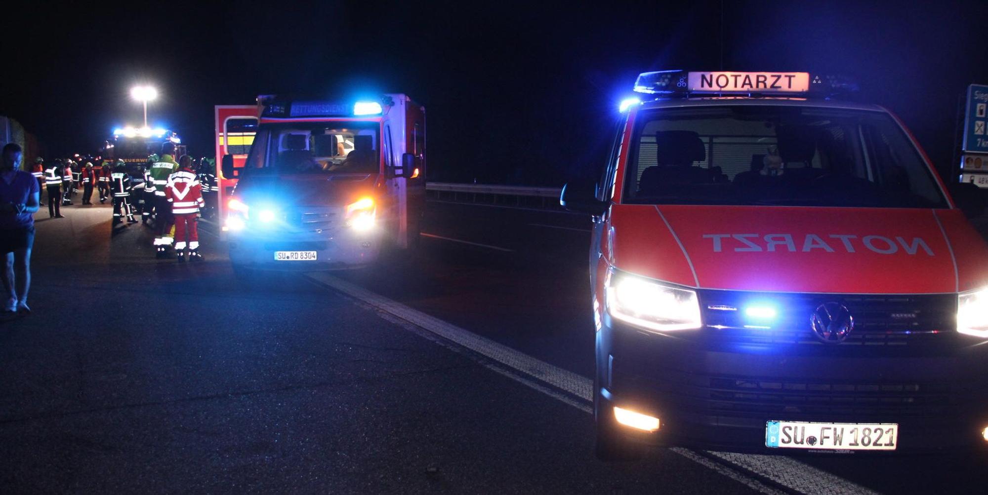 Unfall A3