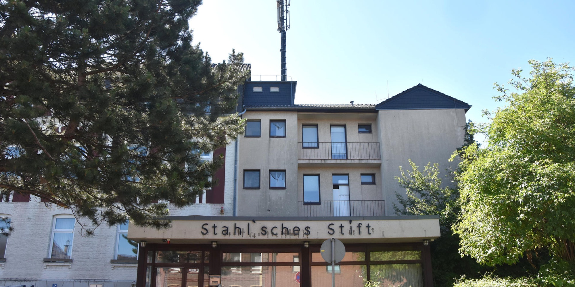 Bergheim-Vodafone-Sender