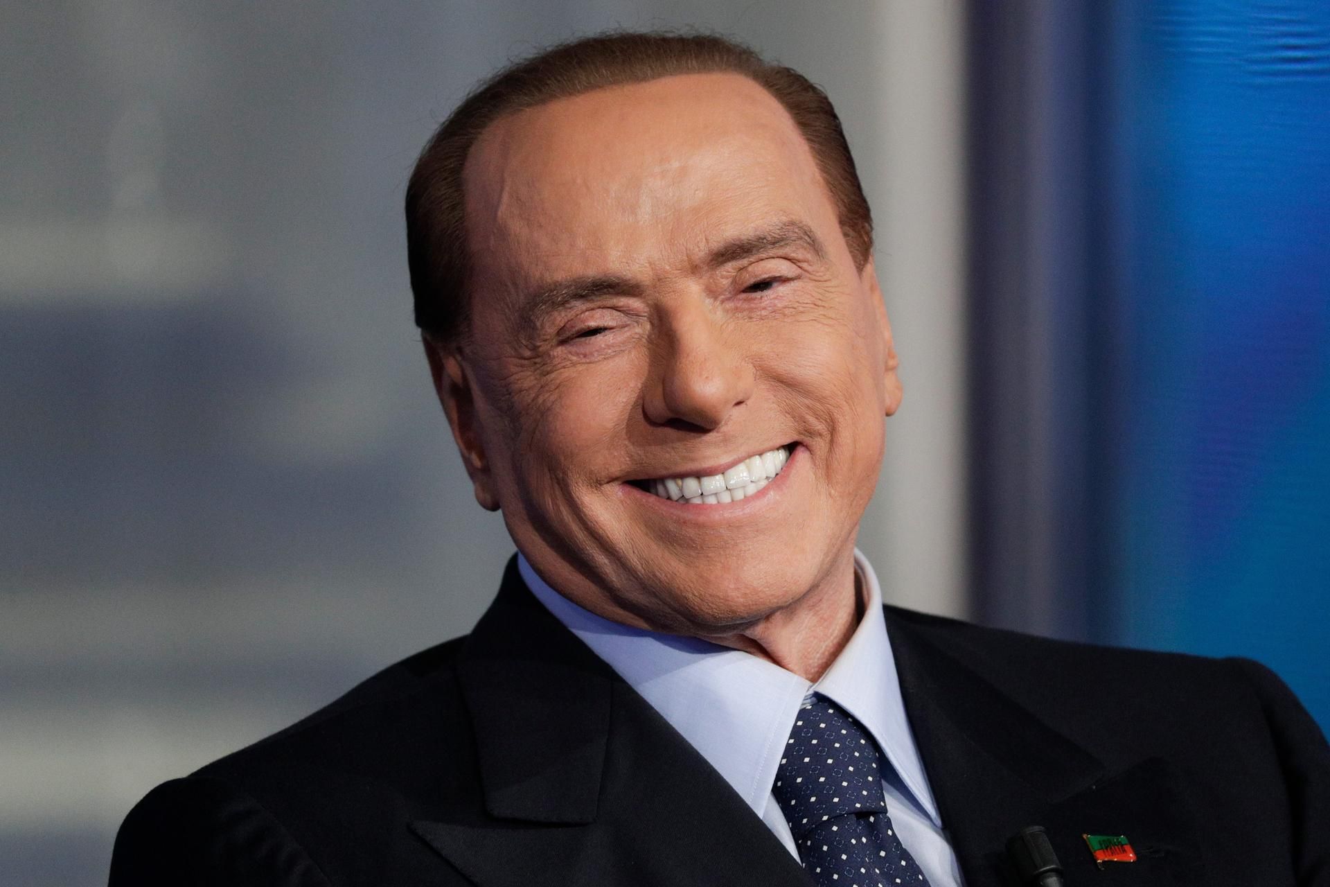 Silvio Berlusconi 290921