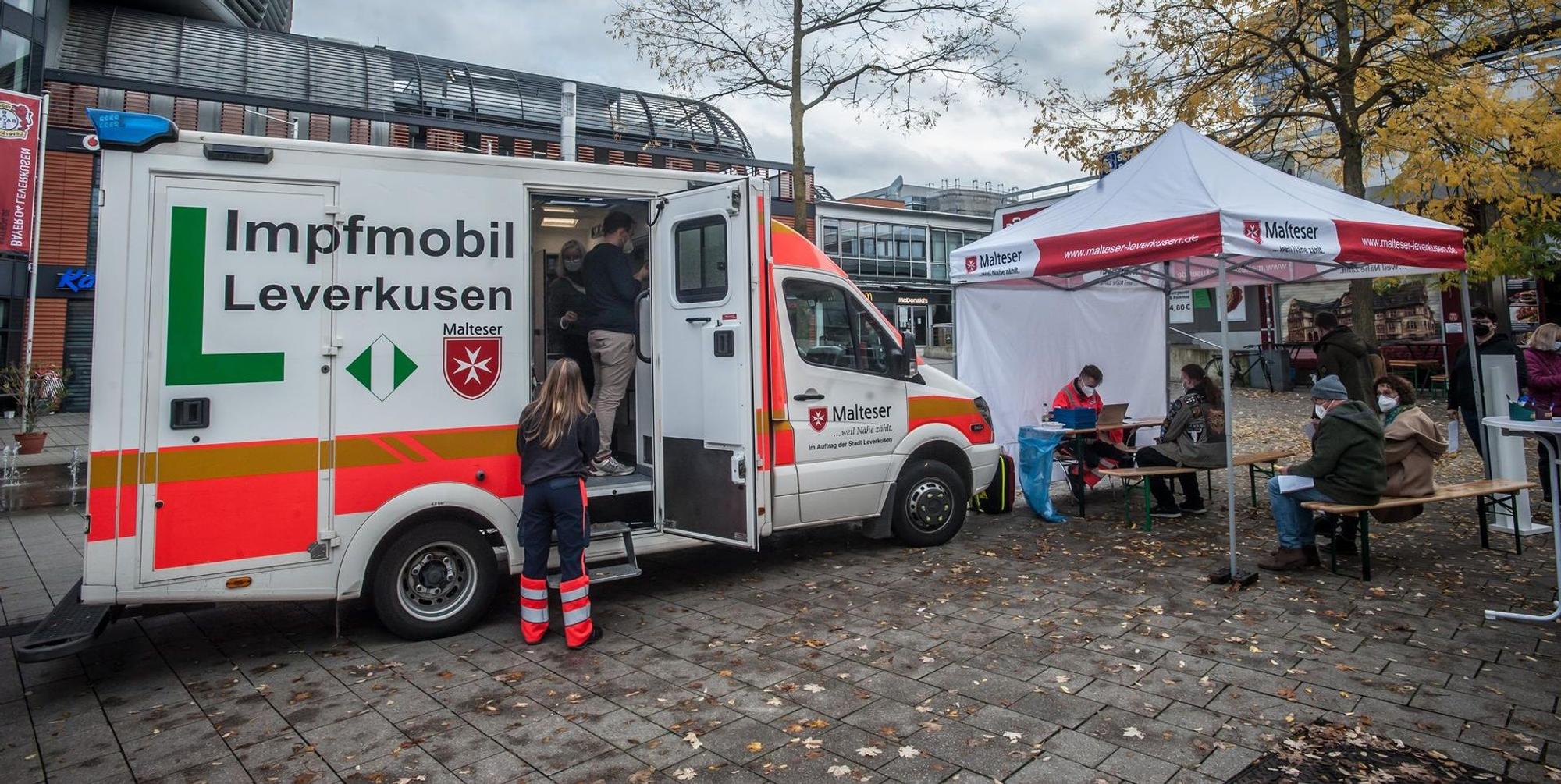 Impfmobil Leverkusen Inzidenzen