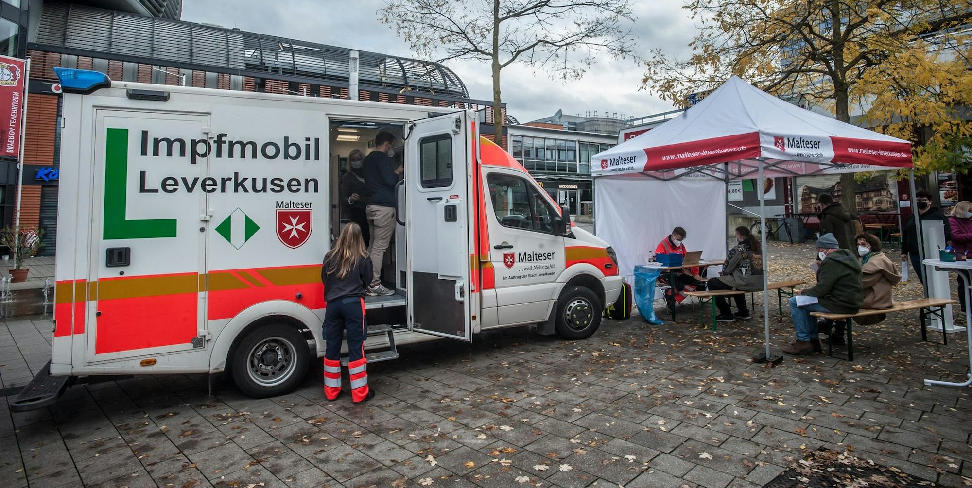 Impfmobil Leverkusen Inzidenzen
