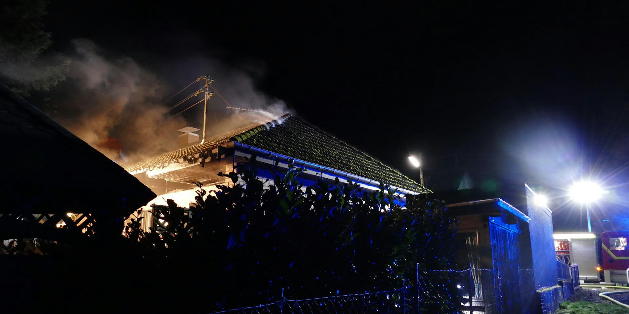 Brand Eitorf Bungalow 1 090222