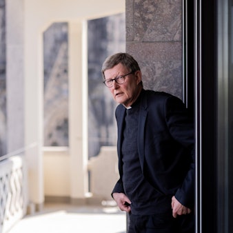 Woelki Domforum Archiv dpa