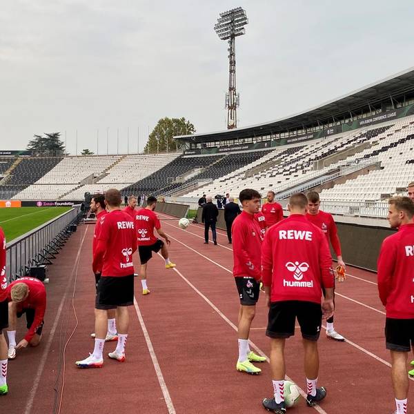 FC Belgrad Training