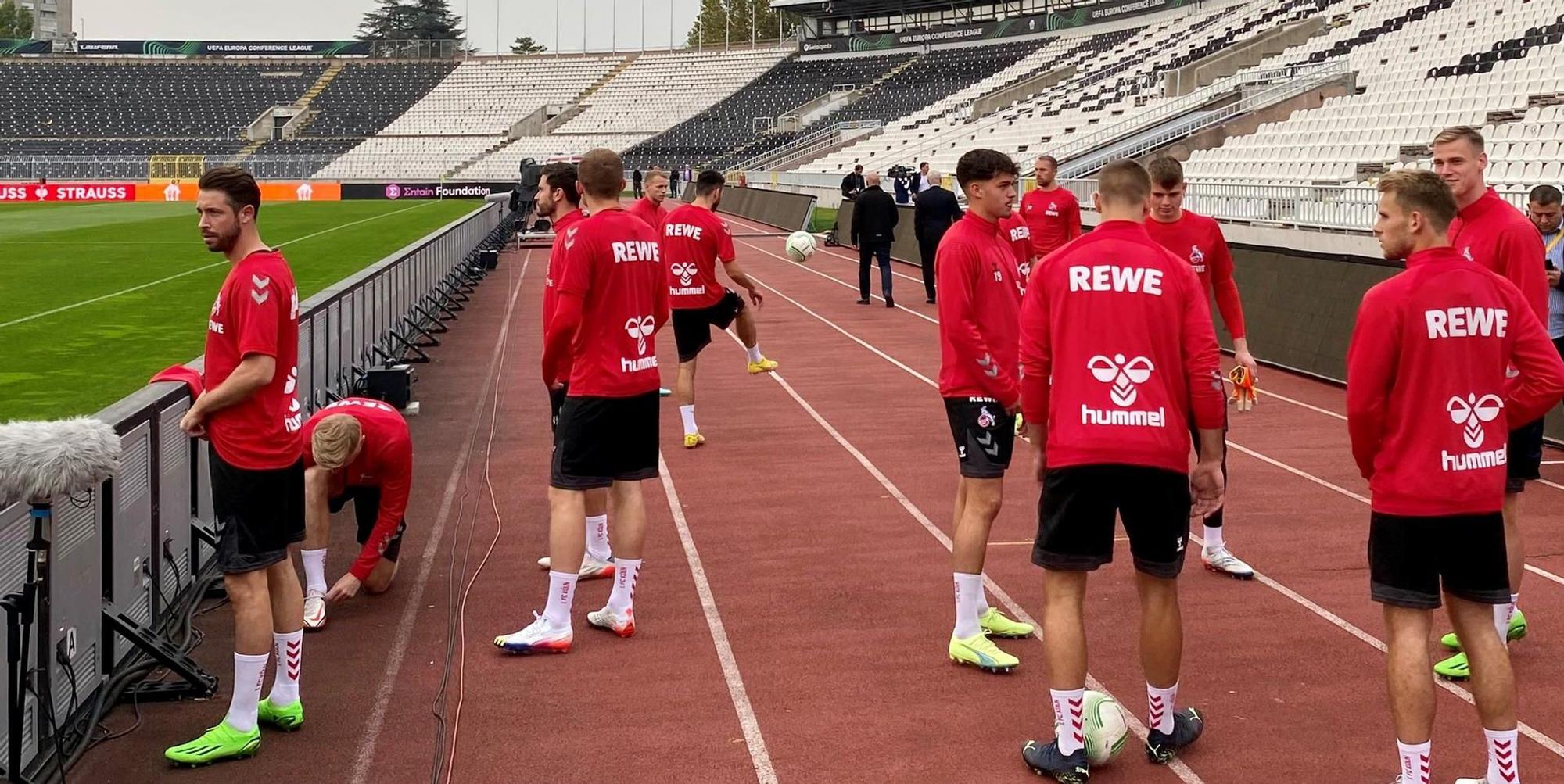 FC Belgrad Training