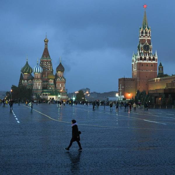 Kreml Moskau dpa