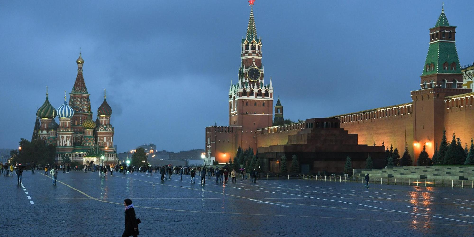 Kreml Moskau dpa