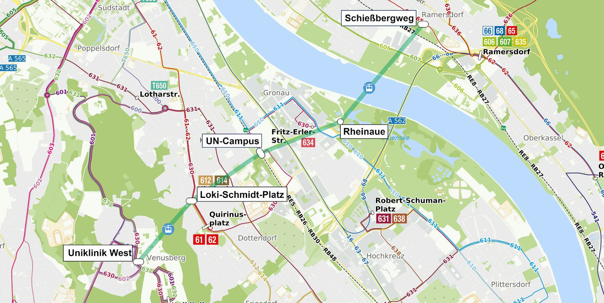 Trasse_Seilbahn_Bonn