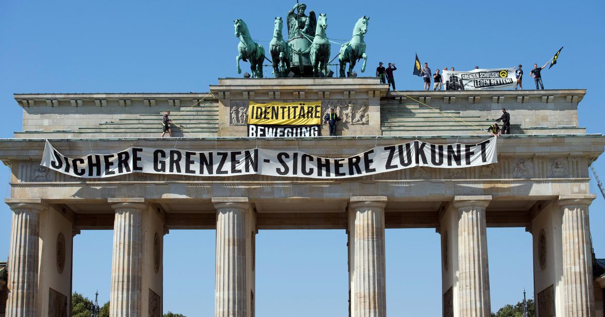 Identitäre Bewegung: Eine neue rechte Bewegung findet Anklang bei der AfD