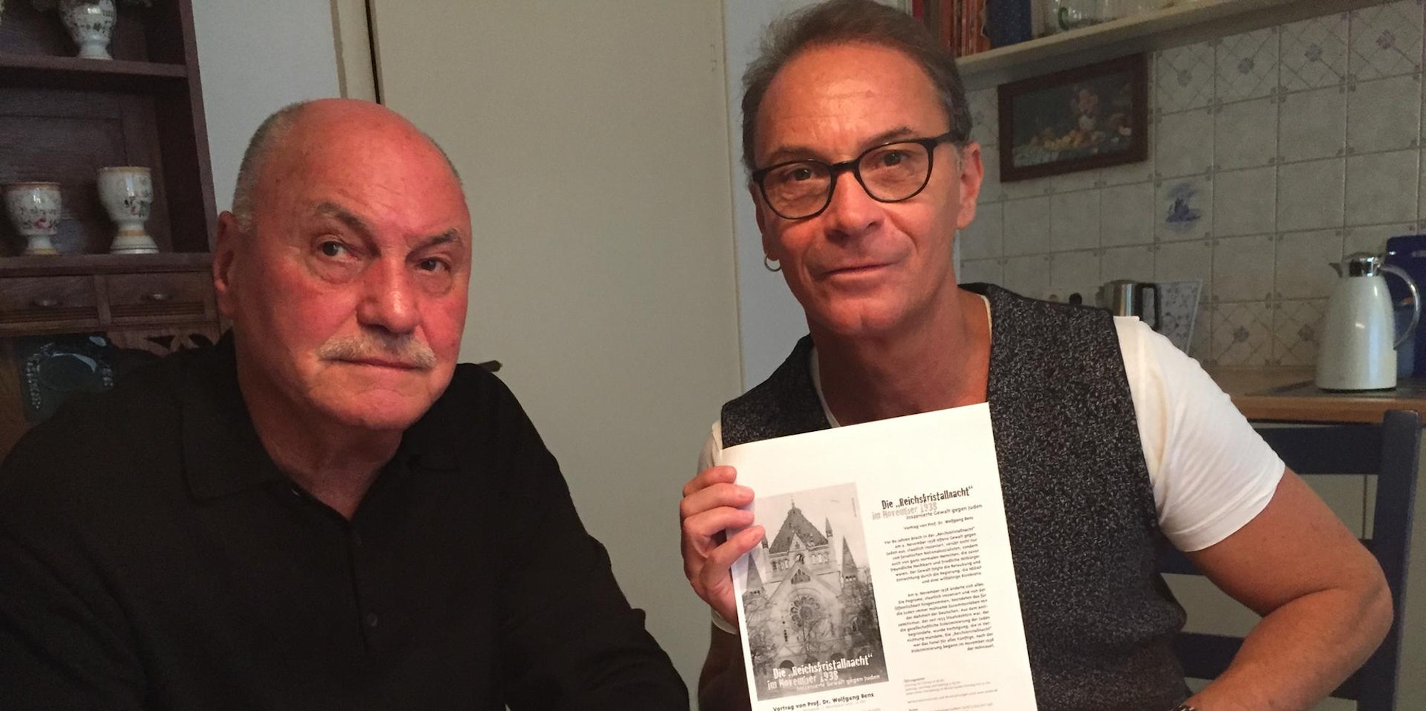 Rolly und Peter Brings im Interview: „Der Antisemitismus wird wieder ...