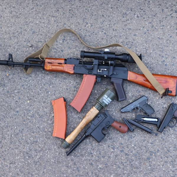 Waffen Polizei Langenfeld