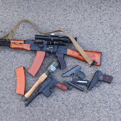 Waffen Polizei Langenfeld