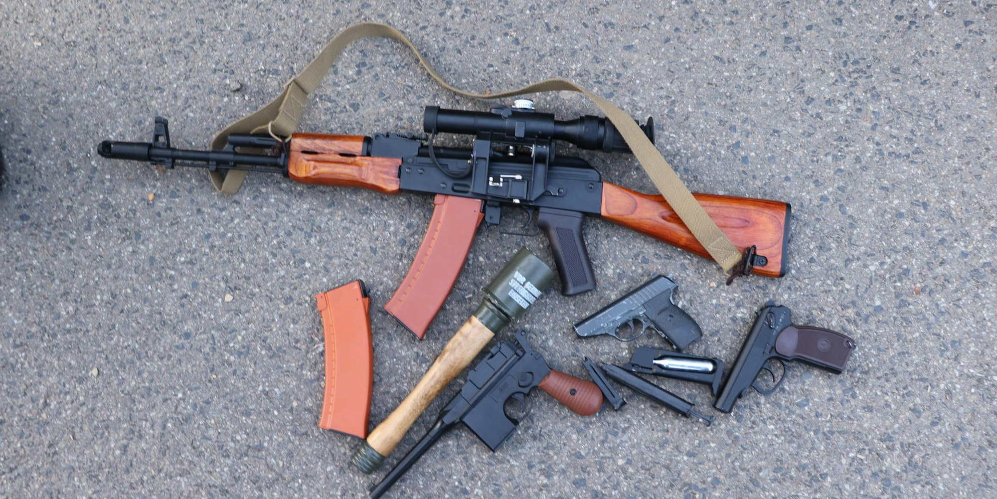 Waffen Polizei Langenfeld