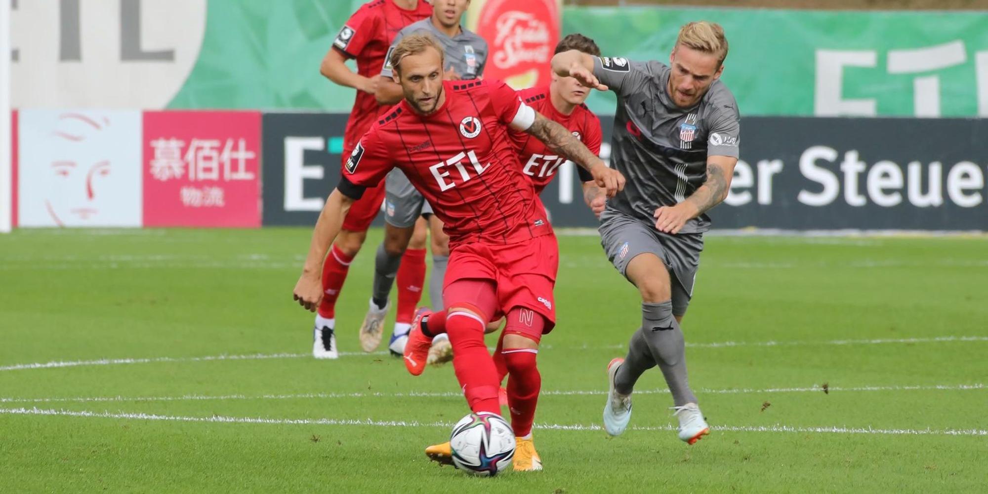 Marcel Risse gegen Zwickau
