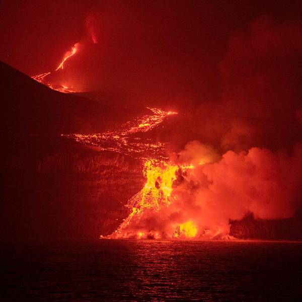 La Palma lava afp