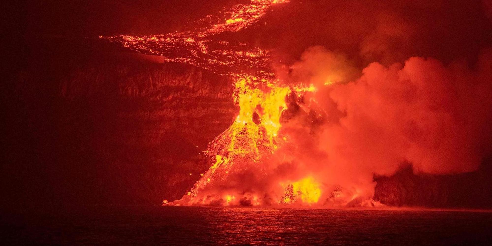 La Palma lava afp