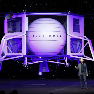 Bezos Mondlandefähre