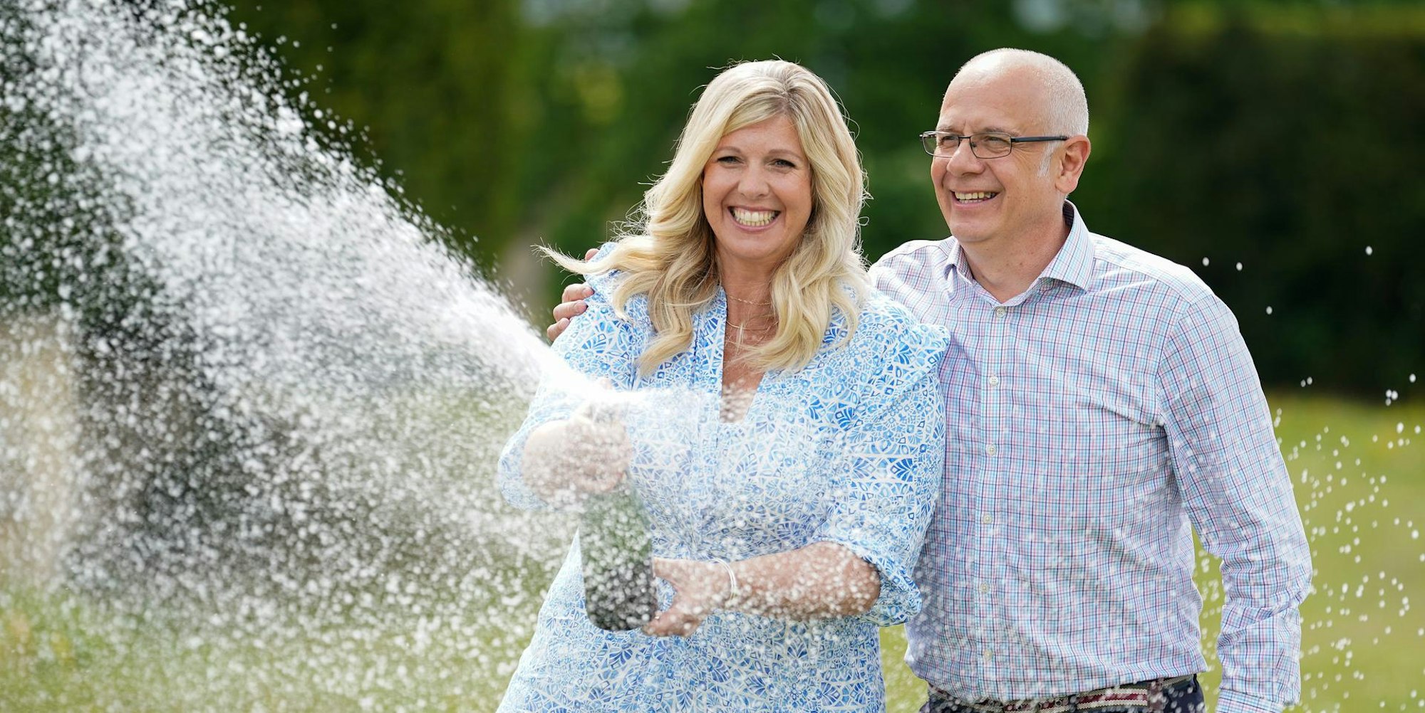 Britisches Paar Lotto