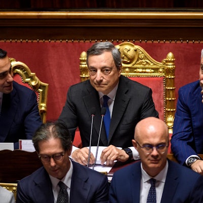 Draghi Italien Premier