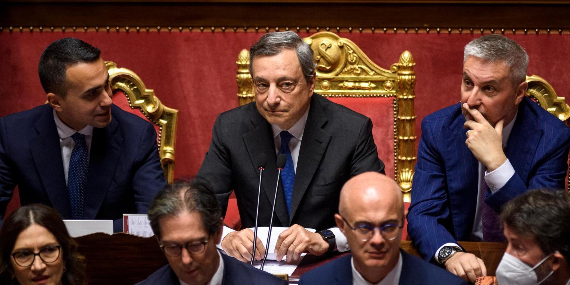 Draghi Italien Premier