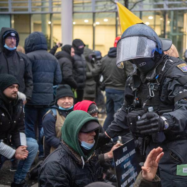 Polizei Querdenker Reichsbürger Archiv
