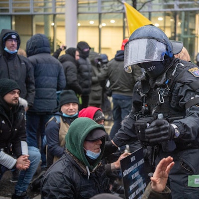 Polizei Querdenker Reichsbürger Archiv