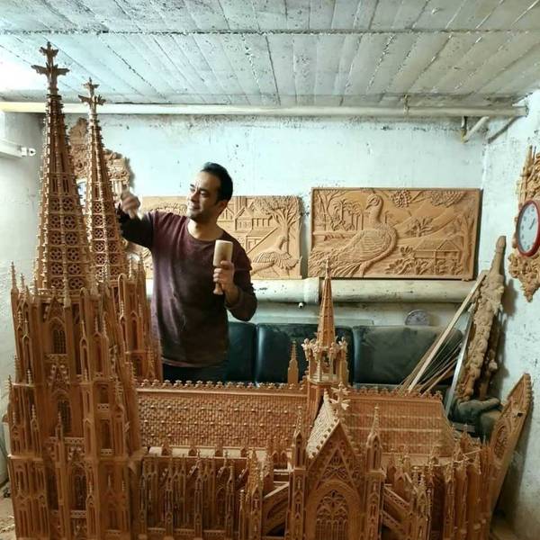 Dom aus Holz