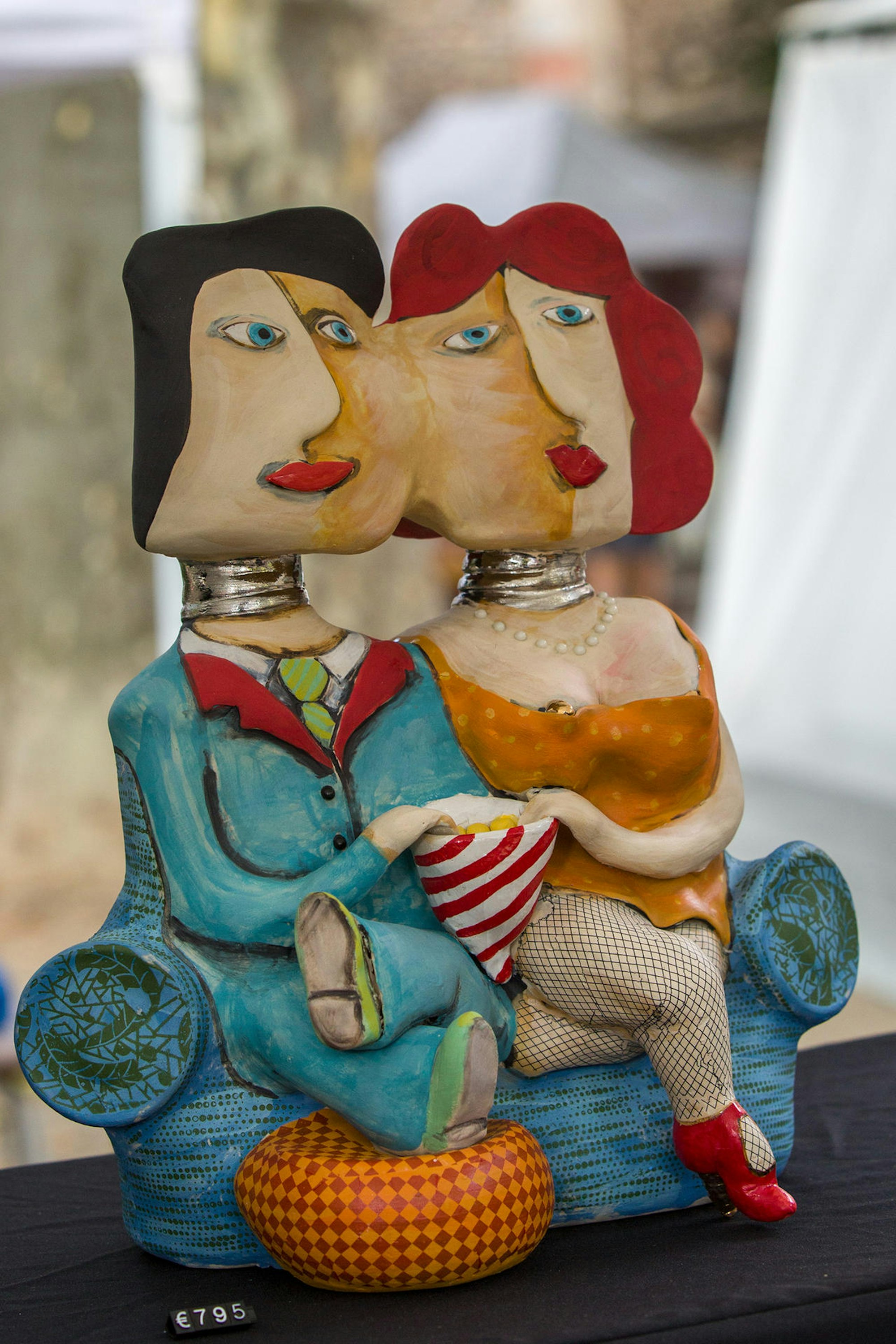 keramik netflixfigur