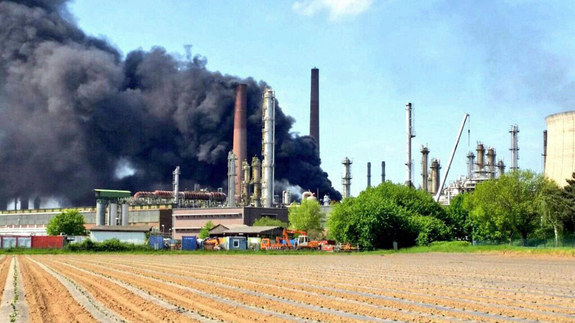 Brand Shell Wesseling 2015