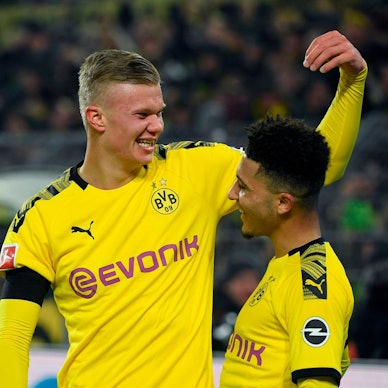 Erling Haaland Jadon Sancho