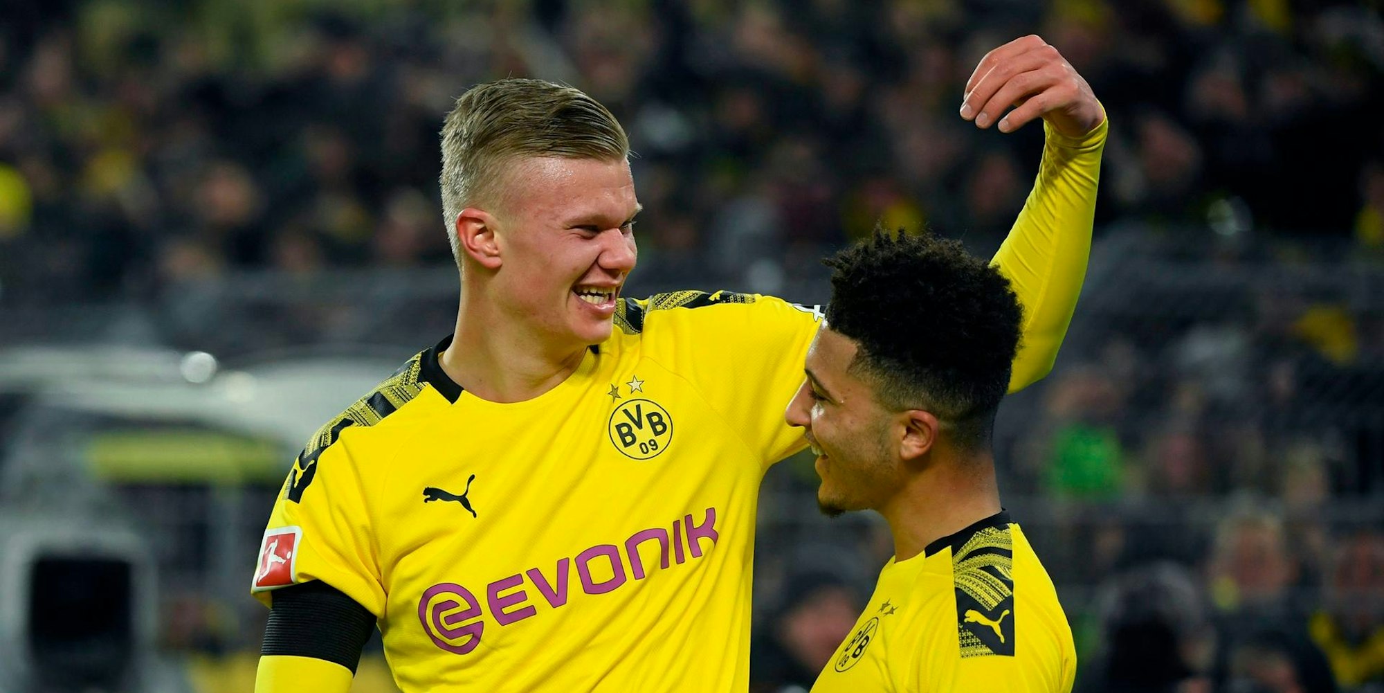 Erling Haaland Jadon Sancho